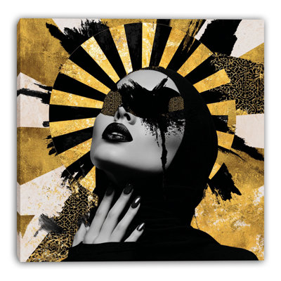 Art mural sur toile Eclipse Vogue