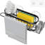 Porte-éponge de cuisine pour évier de cuisine, organisateur d'évier de cuisine en acier inoxydable, porte-brosse, support à vaisselle-108081240