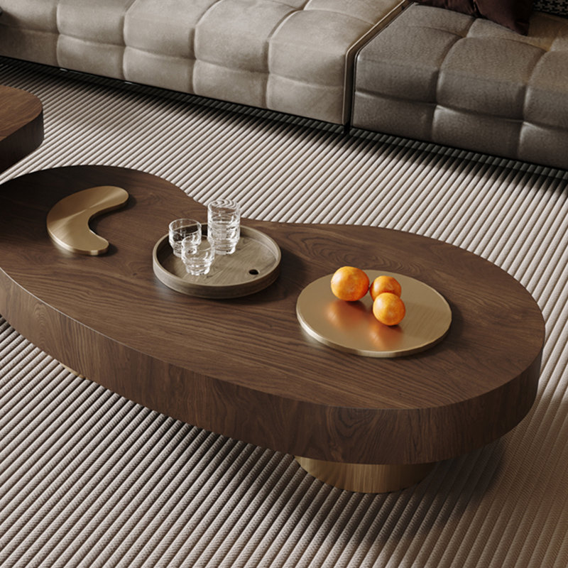 Luxury-Style Customized Coffee Table, 15" H x 55.1" W x 29.5" D