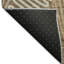 Tapis brun Prisco lavable à la machine de qualité supérieure-812555695
