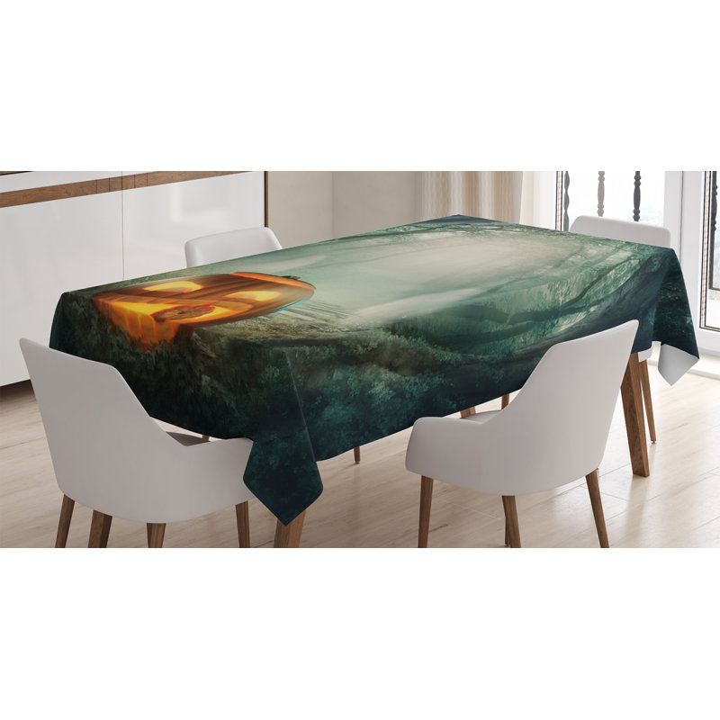 Halloween Tablecloth, 90" x 60"