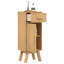 Solid Wood Bathroom Cabinet
