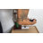  18" Nightstands with Rounded Corners, Modern Bedside Table with Charging Station, 2 Handleless Drawers End Table for Bedroom, Living Room-139707063-139707062