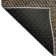 Premium Machine Washable Prisco Brown Rug