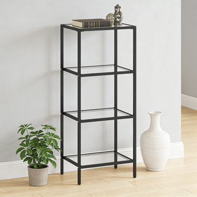 96.5cm H x 40cm W Metal Standard Bookcase