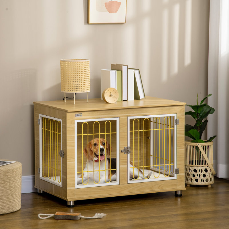 Furniture Style Crate with 2 Doors