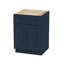 24-Inch Navy Blue Shaker Base Cabinet with Soft-Close Door and Drawer, Kitchen Storage Unit