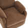 Mordern Design Swivel Rocker Recliner With Super Soft Padding Seat