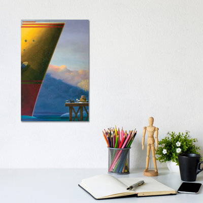 Arrival by Ross Jones - Wrapped Canvas Painting