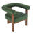 Faiella Velvet Upholstered Accent Arm Chair-16343697