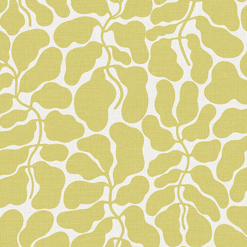 Boråstapeter My Secret Garden Wallpaper, Yellow/White