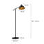 Elks 130cm Task Floor Lamp