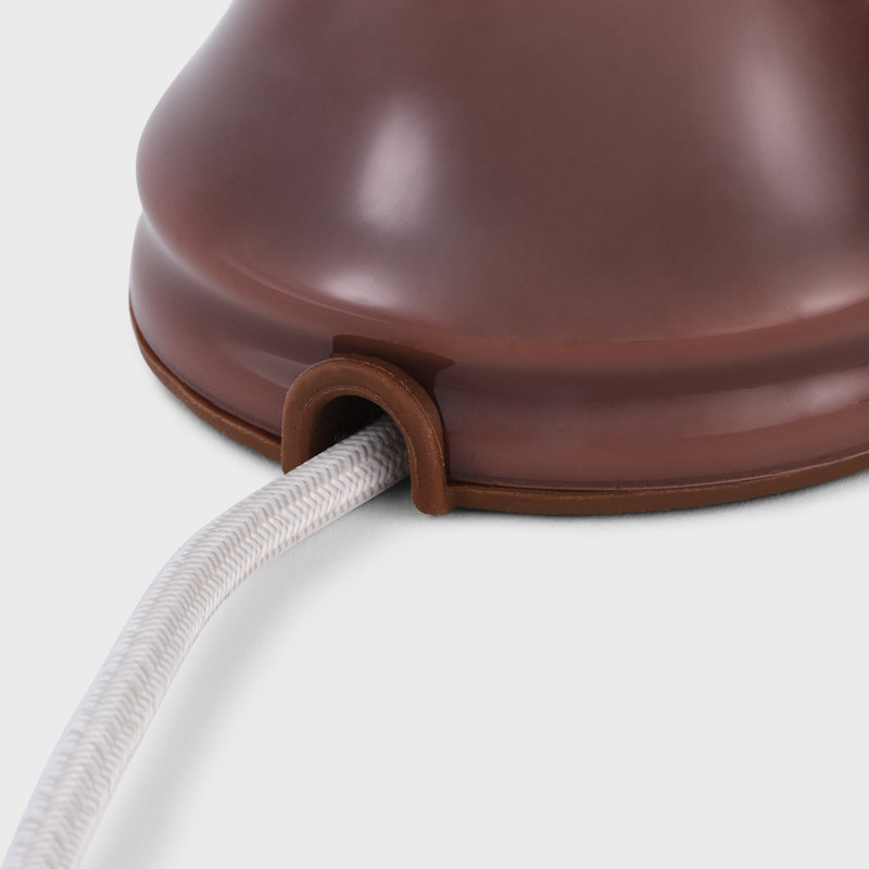 Lampe de table Shore avec ampoule DEL G95 US, Brun