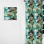 Motif tropical Island Dreamland - Rideau floral - Velours obscurcissant - 1 panneau-107599837