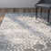 Tapis gris abstrait 0,25