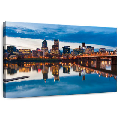 Sireci Willamette River In Portland