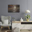Art mural en métal Latitude Look® «Look Who's There» par Jonathan Ross, 16 po x 12 po-1541642348