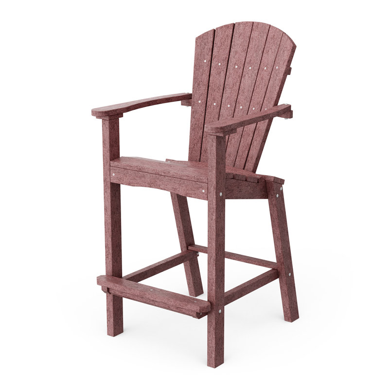 Chaise haute 30 "Classic, Bois de cerisier