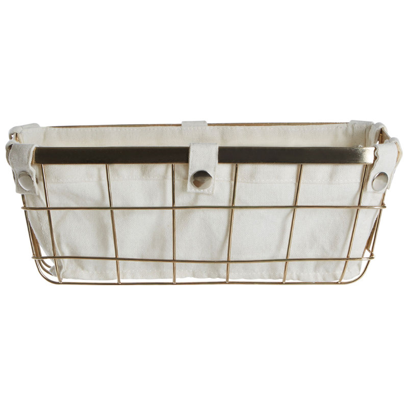 Brambly Cottage Decorative Basket, 11cm H x 28cm W x 17cm D