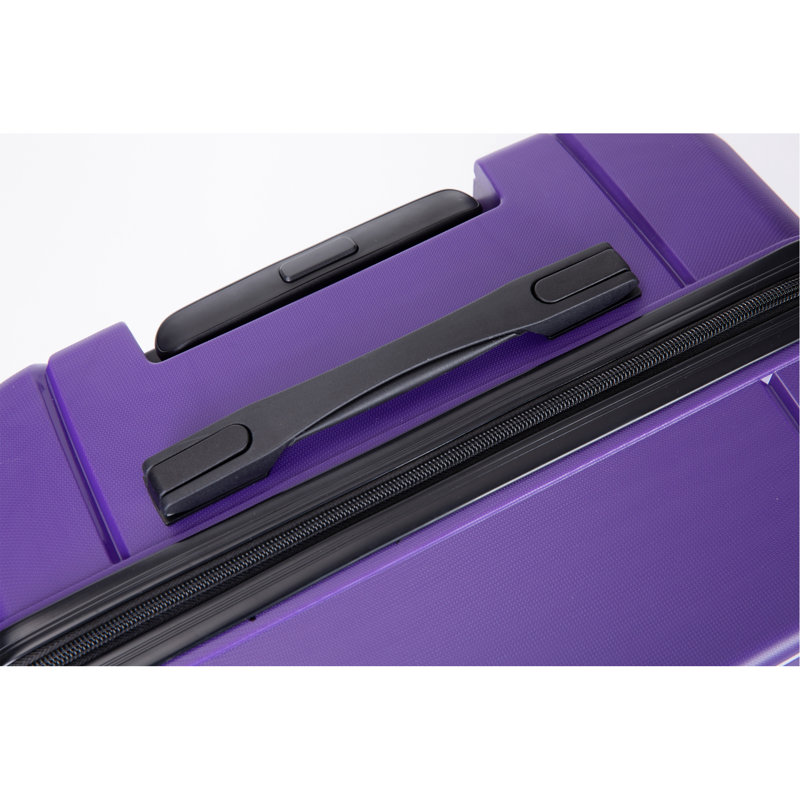 Ensemble de 3 valises à roulettes Hardshell Valise