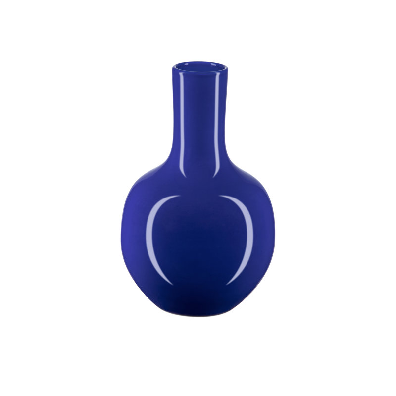 Ocean Blue Handmade Table Vase