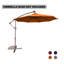 Parasol en porte-à-faux 10 pi Direen-2084821647