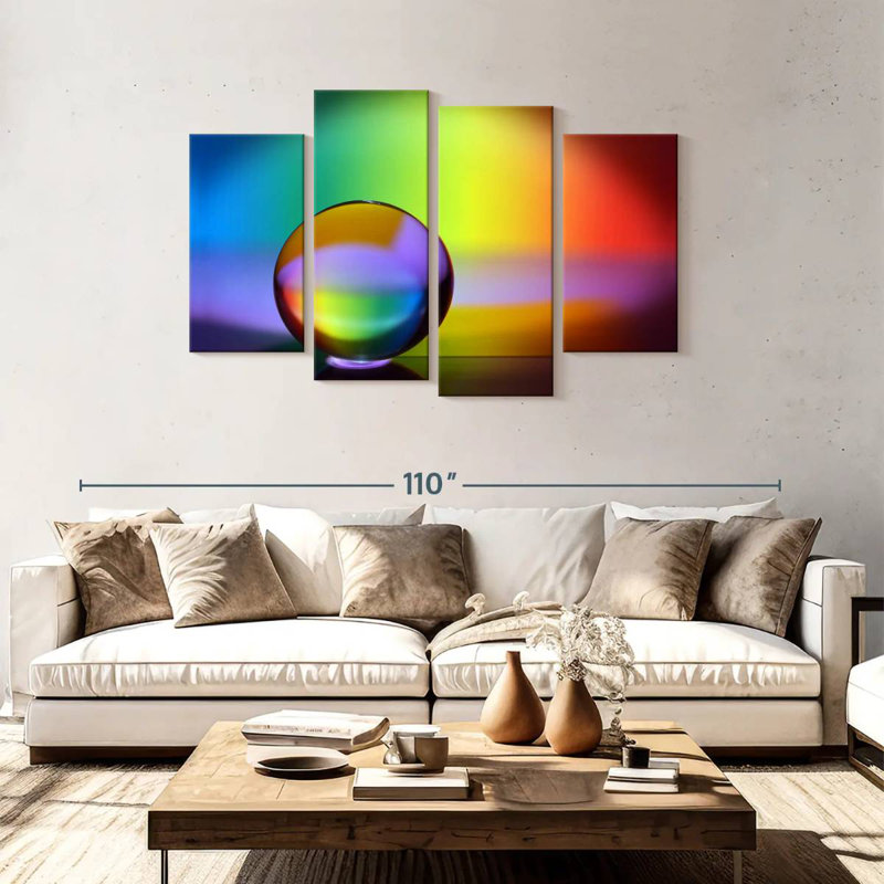 Sphère Avery Rainbow