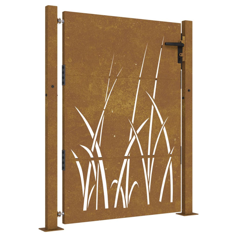 Almaaz Brown Metal Gate, 155cm H x 105cm W