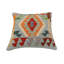 Coussin Bohème turc tissé à la main kilim 20 po x 20 po