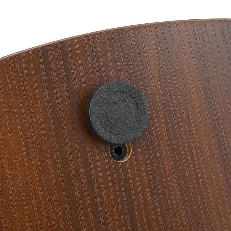 Ensemble de tables basses, Noyer