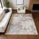 Machine Washable Indoor/Outdoor Jenning ACN2264 Floral Rug