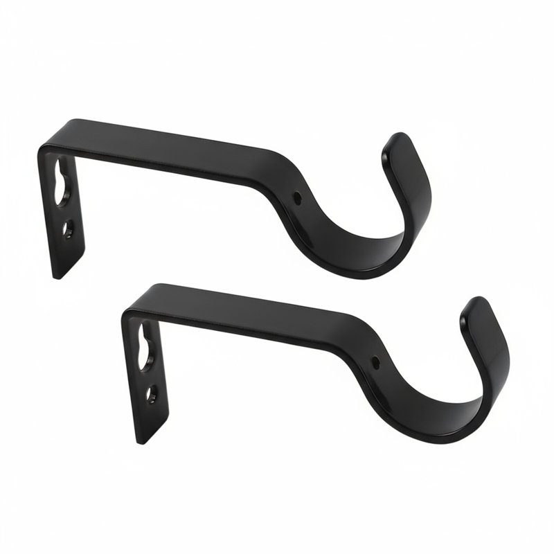 Boleslav 6 cm Mounting Bracket, Matte Black