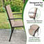 Outdoor Patio Dining Armchair