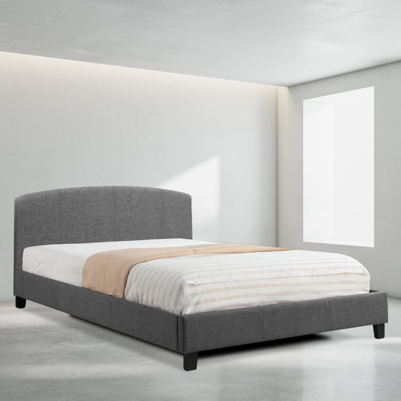 Lit tapissier standard Sekayi, Full