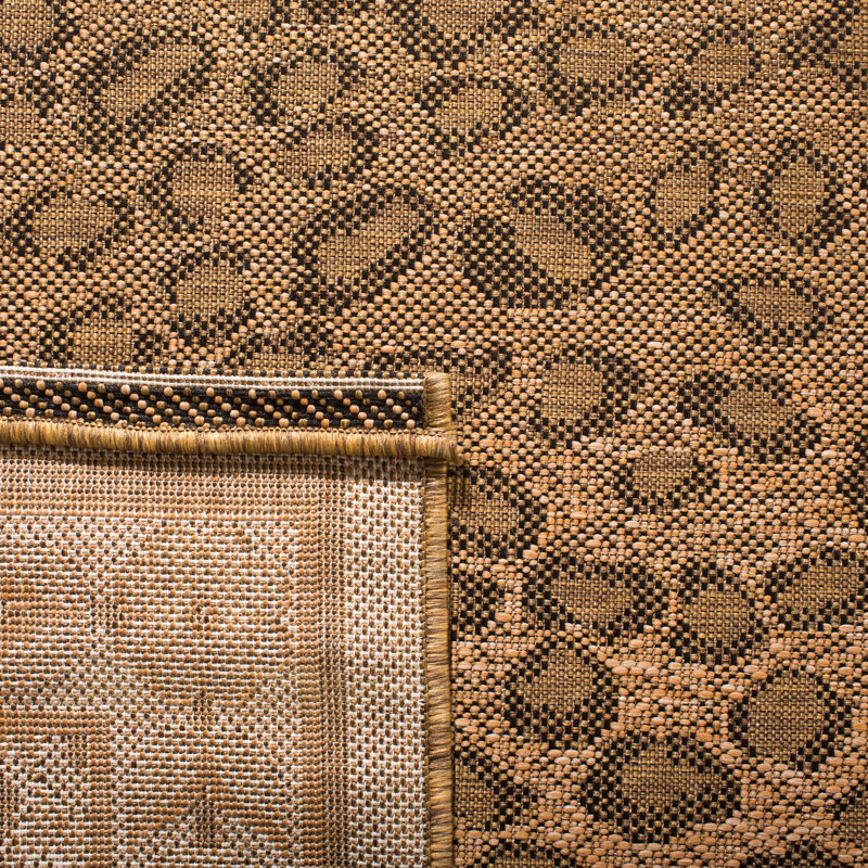 Colturo Performance Animal Print Indoor/Outdoor Area Rug, Runner 2'3" x 10'