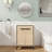 24" Bathroom Vanity Base with Soft-Close Doors