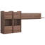 Tablettes murales Visionary par Modway