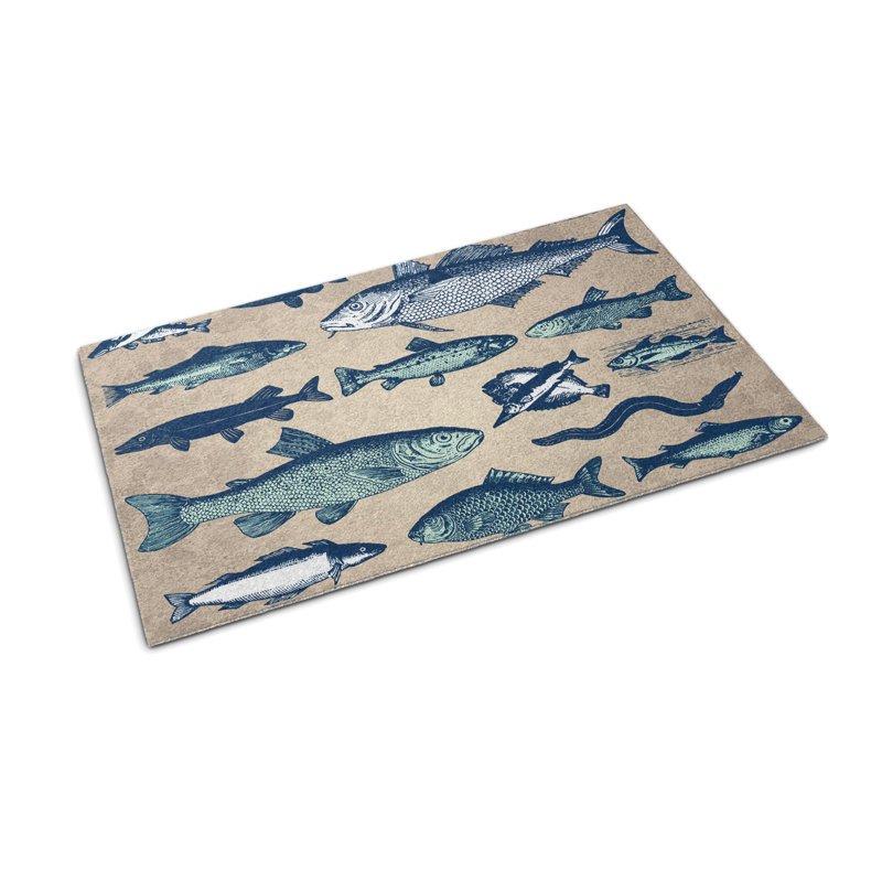 Non-Slip Outdoor Doormat