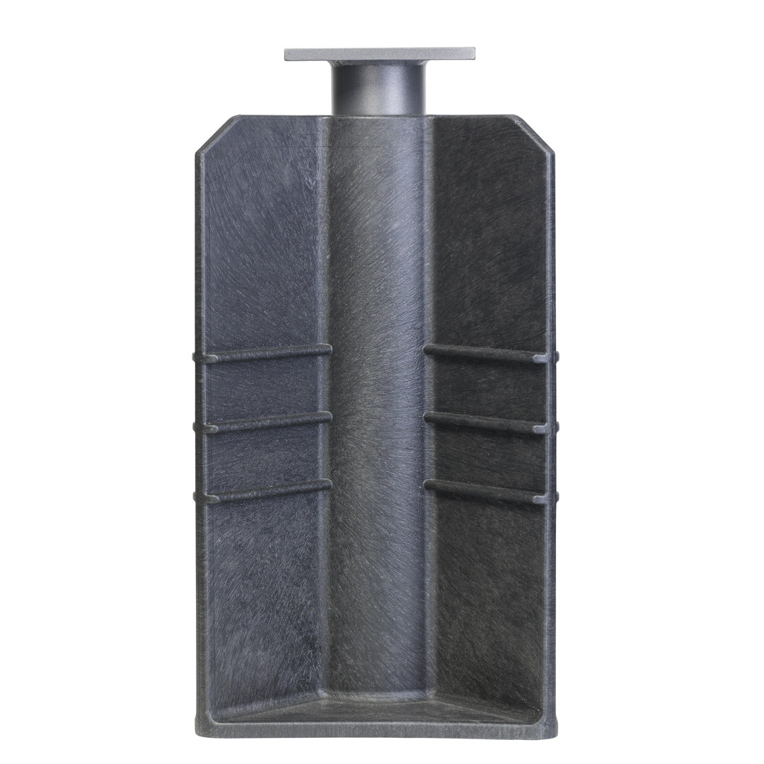 Hershman 10kg Metal In-Ground Umbrella Base