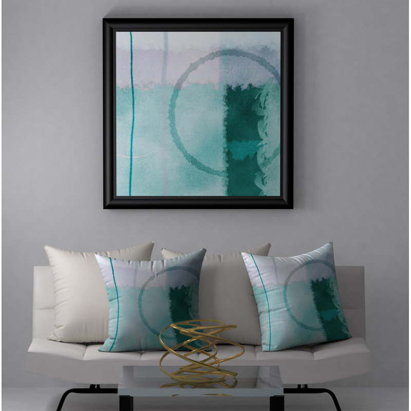 Housse de coussin carrée/insert, 20 po X 20 po