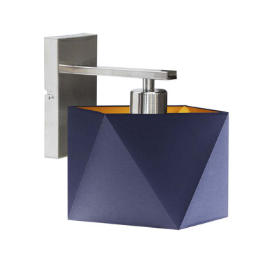 Zuckerman Steel Armed Sconce