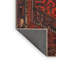 Tapis traditionnel bourgogne / rouge / noir-955676743