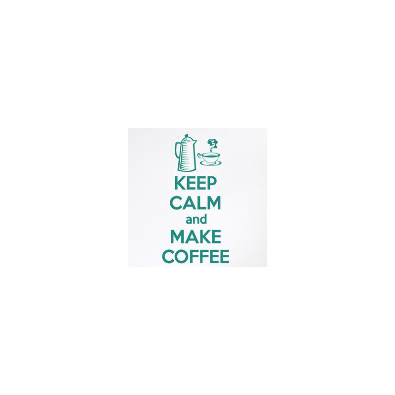 Wall Decal, Light Blue, Medium