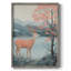 ANIMALS Series CDLXVII, reproduction encadrée - bois massif