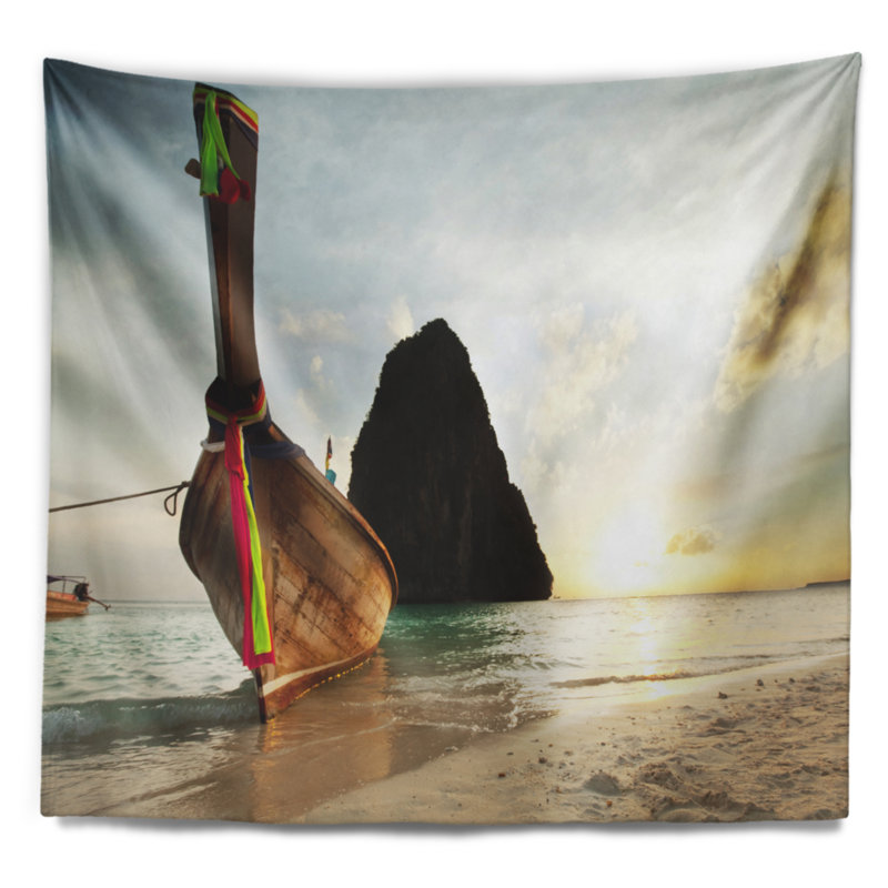 Polyester Tapestry, 68" H x 80" W