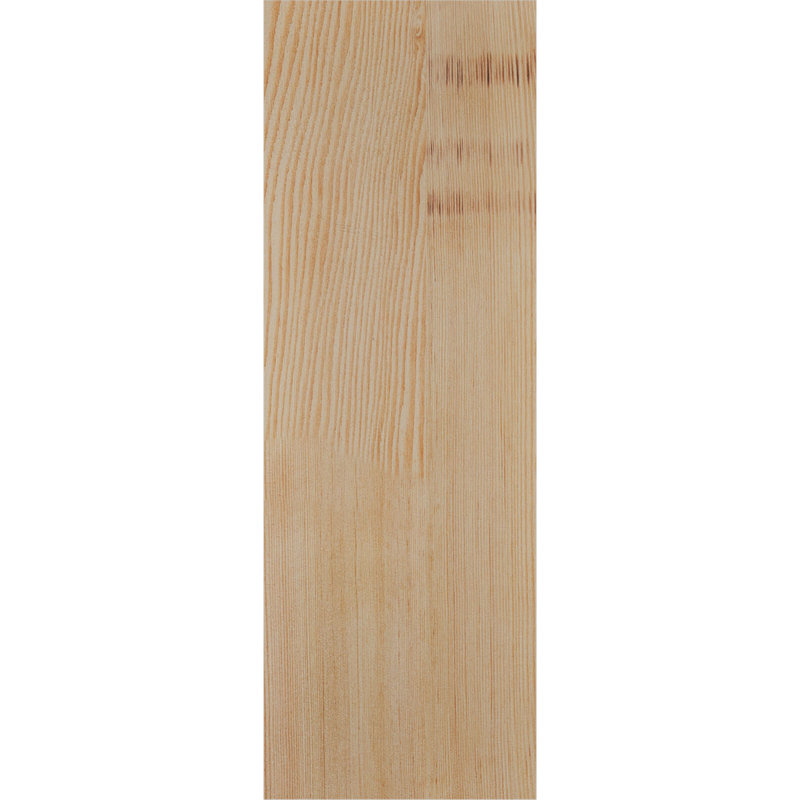 Yorkshire Yorktown avec plaque arrière, H 22 po x l 7,5 po x P 14 po, Sapin de Douglas, Lisse