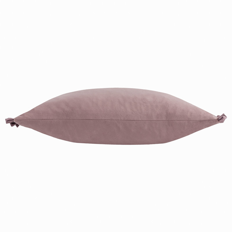Tilly Rectangular Cushion, Purple, 30" H x 50" W, Pillow Cover Only - No Insert