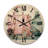 Kenzington Solid Wood Wall Clock-1507253540