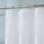 Toraino Floral Shower Curtain. Rustic Leaf Lace Shower Curtain-2039349516-2023755803