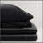 7 PCS Split King Luxury Sheet Set Black